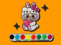 Labubu Coloring Adventure