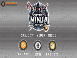 Crypto Ninja Miner