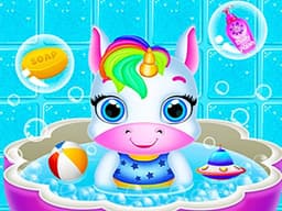 Newborn Unicorn Daycare