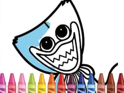 Huggy Coloring
