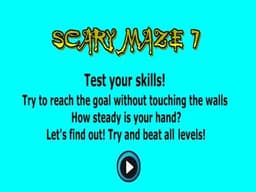 Scary Maze 7