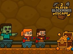 2 Player BlockMiner Escape