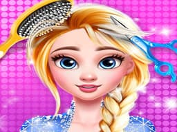 Hair Salon And Dress Up Girl