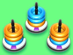 Hoop Stack   Sort Puzzle Game