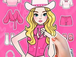 Paper Doll Makeover Dress Up