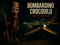 Bombardino Crocodilo Terror Jumpscare