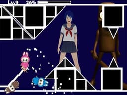 Space Geometry Dash Waves 