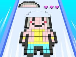 Blocks Stack Rush