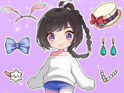 Princess Doll Dress Up Beauty