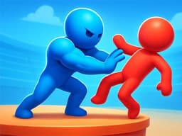 Stickman Army Pusher