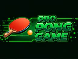 Pro Pong Game