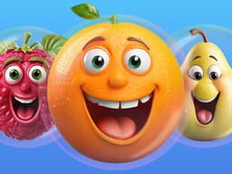 Merge fruits: 2048 New in 2D!