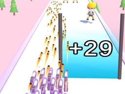 Merge Weapons Shooting 2048