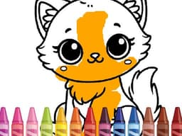Cute Animals Coloring   Adorable Fun for Kids