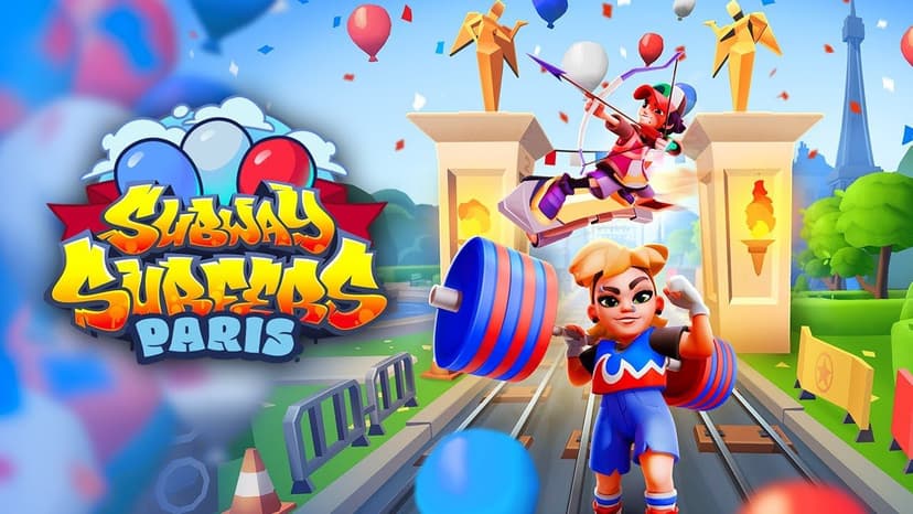 Subway Surfers Summer Games in Paris