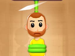 Rescue The Boy Rope to Exit