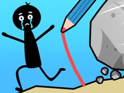 Save The Stick Draw Line