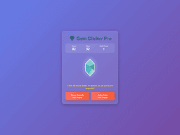 gem clicker pro