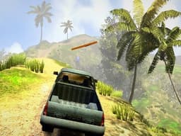 Offroad Jeep Hills Driving