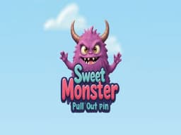 Sweet Monster Pull Out Pin