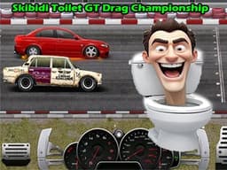 Skibidi Toilet GT Drag Championship