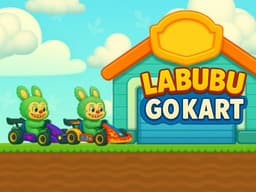 Labubu Gokart